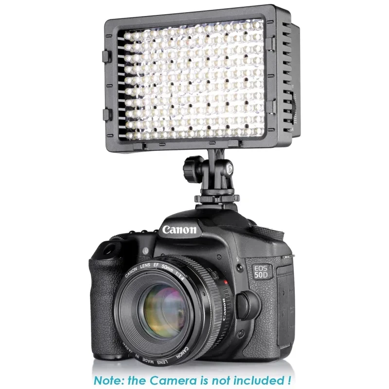 Portable LED Fill Light for Photography & Video – 5600K, 9.6W