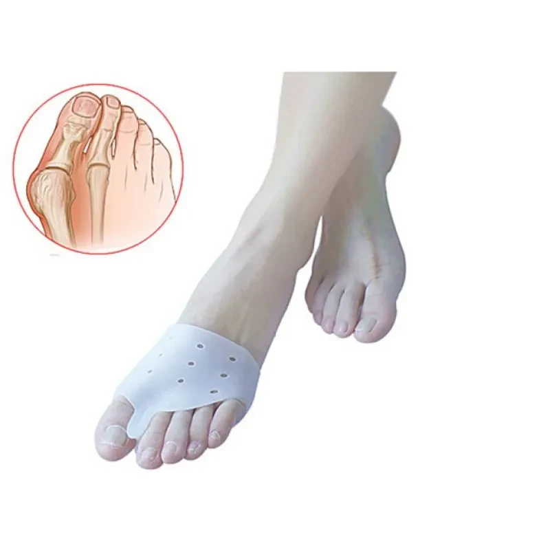 Silicone Toe Separator Insoles for Hallux – Daily Foot Care Aid