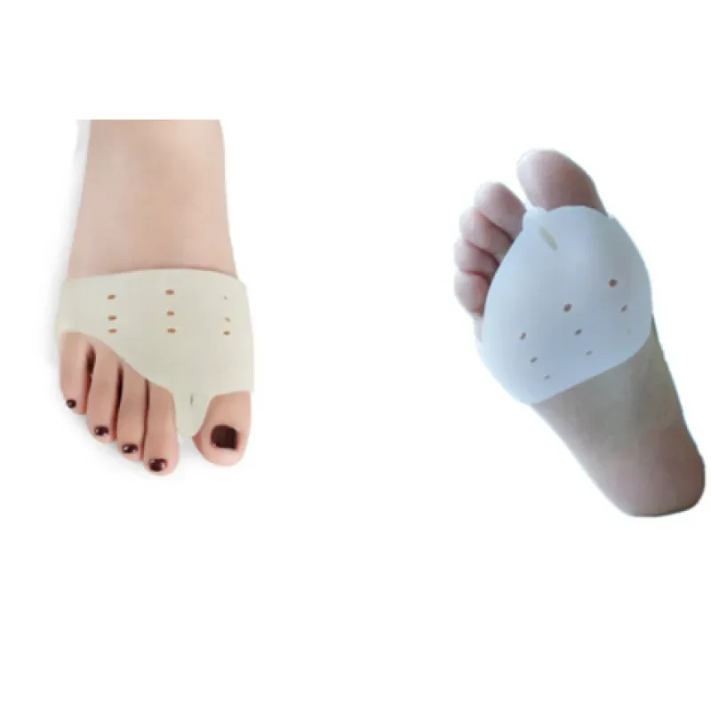 Silicone Toe Separator Insoles for Hallux – Daily Foot Care Aid