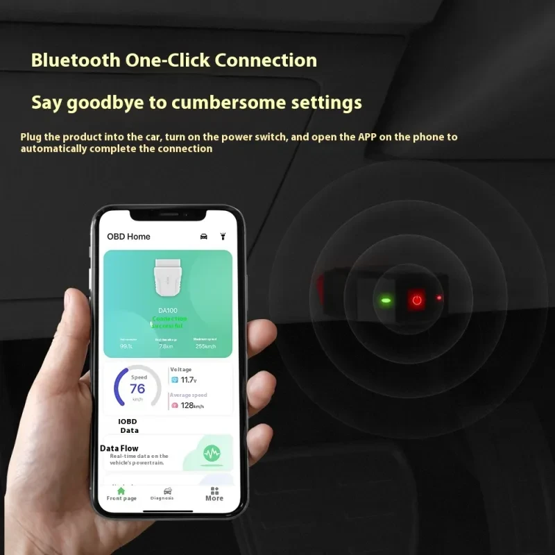 Car Engine Fault Light Reset Tool – OBD2 Diagnostic Scanner