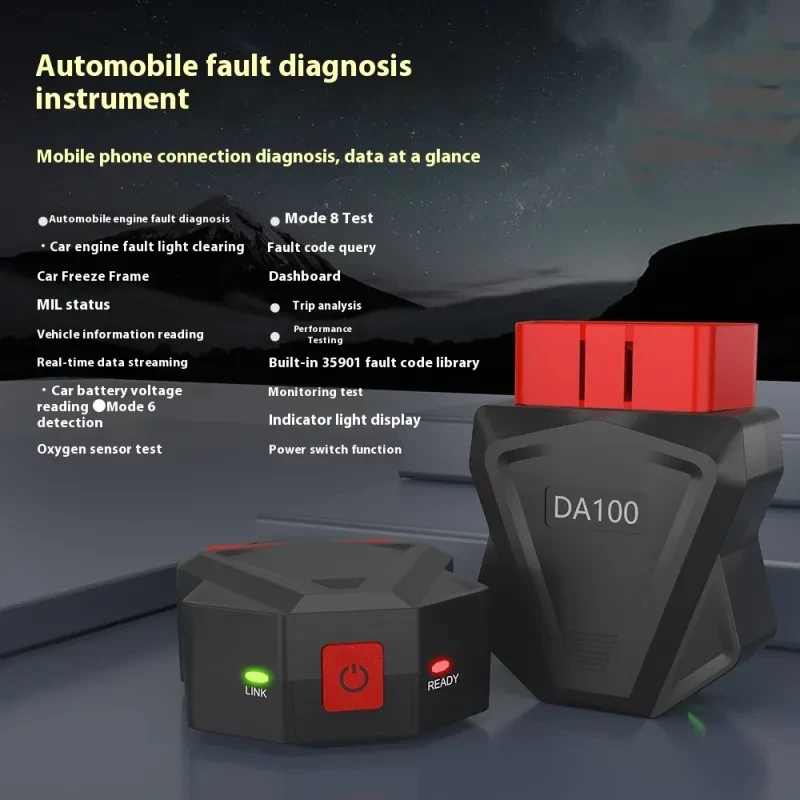 Car Engine Fault Light Reset Tool – OBD2 Diagnostic Scanner