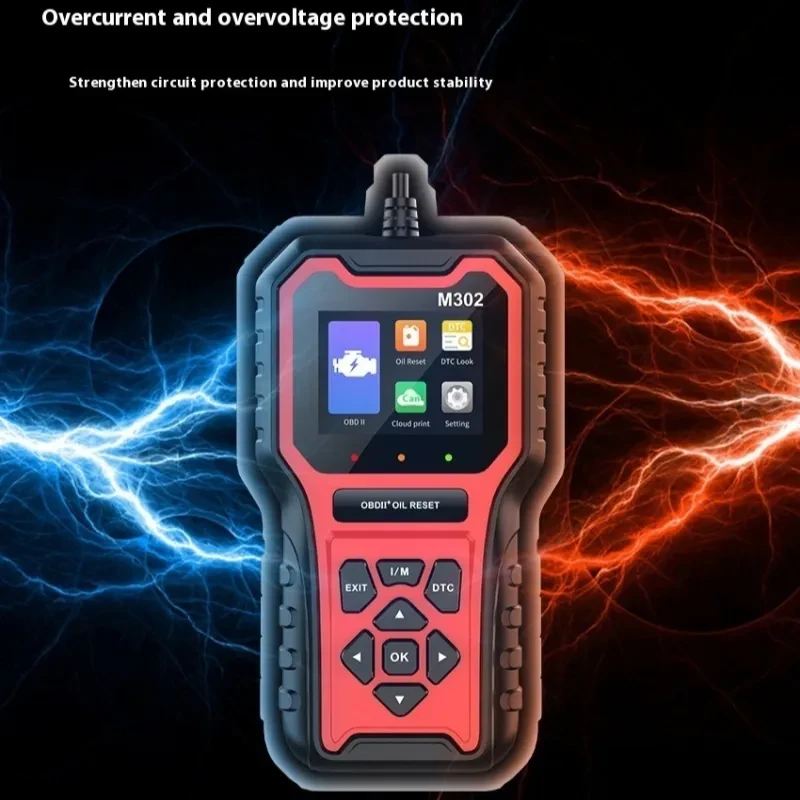 M302 Car Maintenance Light Reset & Diagnostic Tool