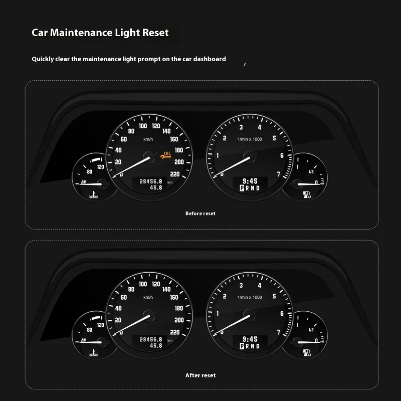 M302 Car Maintenance Light Reset & Diagnostic Tool