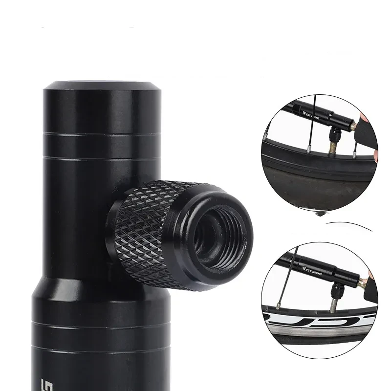 Multifunctional Bicycle Pump & Tyre Repair Tool β Portable & Durable