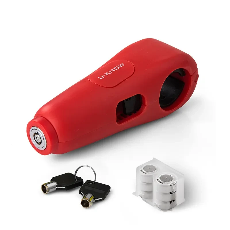 Anti-Theft Handlebar Lock Alarm – For Motorcycles & E-Bikes