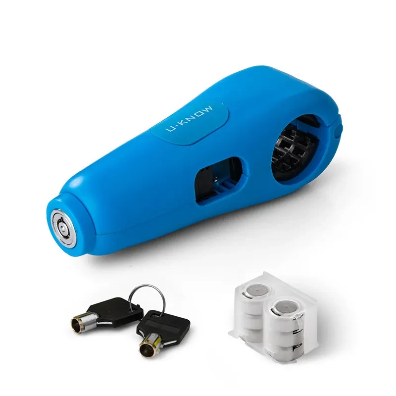 Anti-Theft Handlebar Lock Alarm – For Motorcycles & E-Bikes