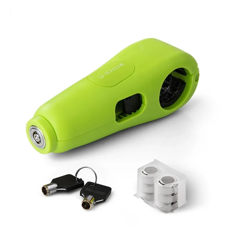 Anti-Theft Handlebar Lock Alarm – For Motorcycles & E-Bikes