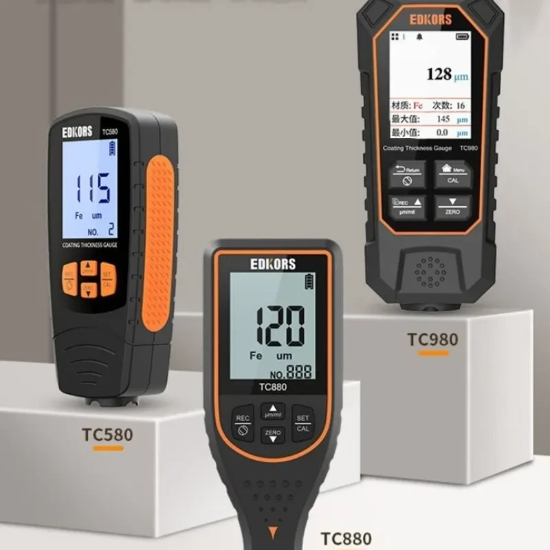 Ultra-Accurate Coating Thickness Tester – Compact Digital Gauge