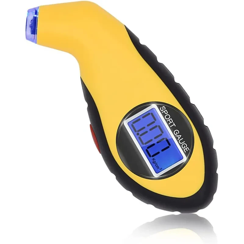 Pro-Grade Digital Tire Pressure Gauge – Accurate & Compact Tool