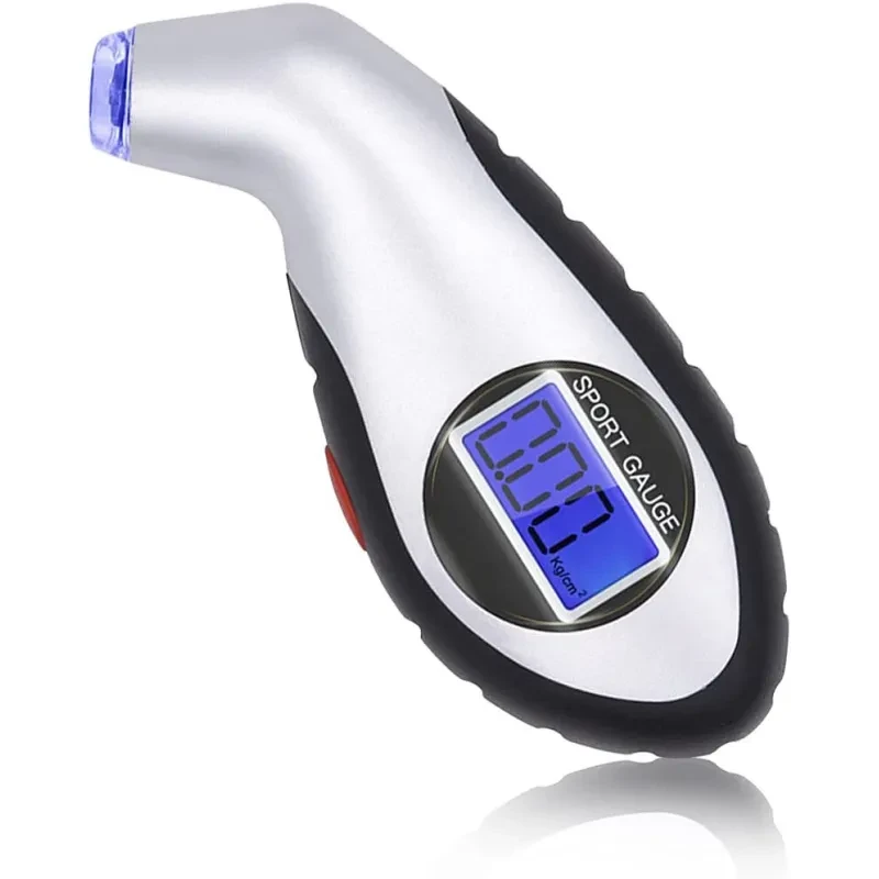 Pro-Grade Digital Tire Pressure Gauge – Accurate & Compact Tool