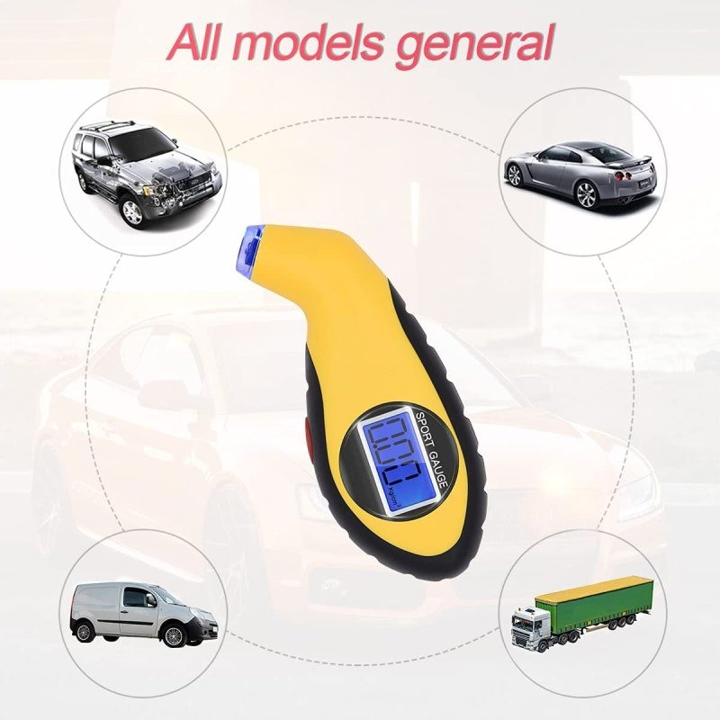 Pro-Grade Digital Tire Pressure Gauge – Accurate & Compact Tool