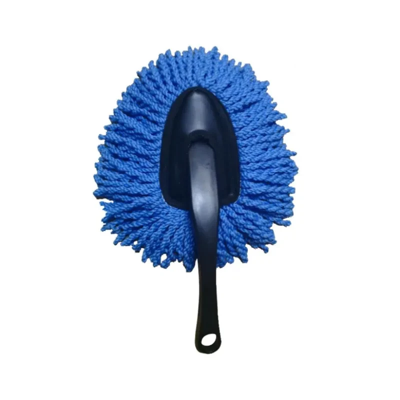 Mini Microfiber Car Duster – Detachable Interior Cleaner Tool