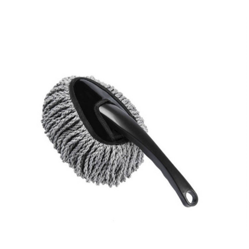 Mini Microfiber Car Duster – Detachable Interior Cleaner Tool