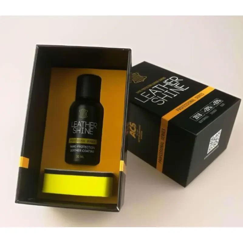 Car Leather Seat Gloss Protector – Shine, Clean & Protect 30ml