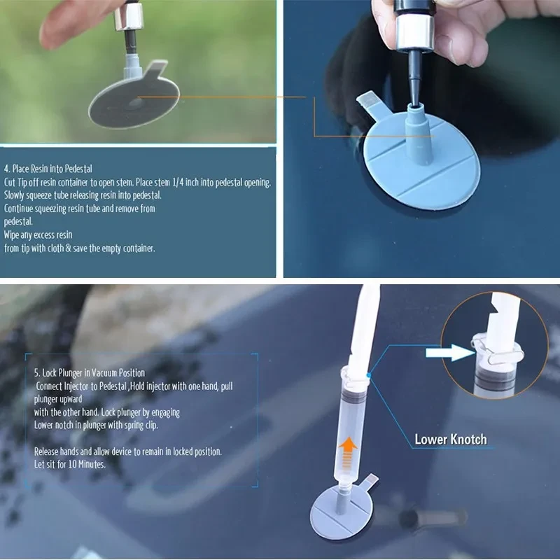 DIY Windshield Repair Kit – Fix Chips & Cracks in Minutes
