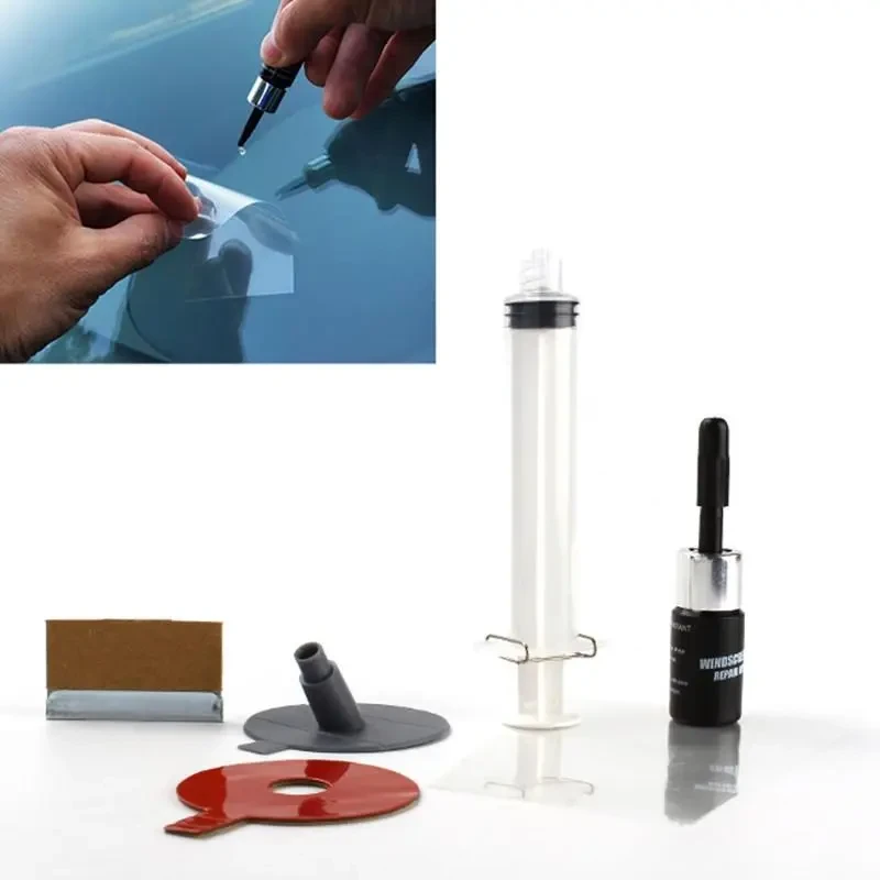 DIY Windshield Repair Kit – Fix Chips & Cracks in Minutes
