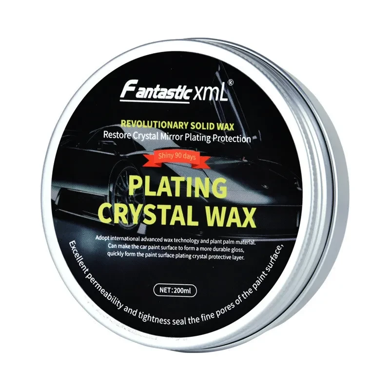 Carnauba Car Wax – Deep Gloss Coating for Long-Lasting Shine