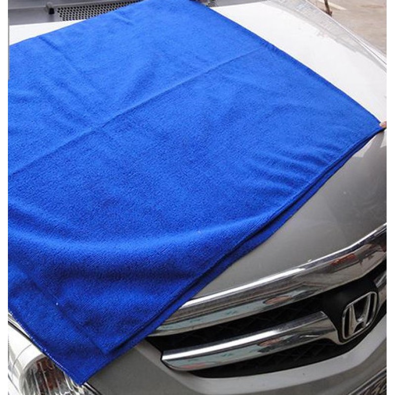 Large Microfiber Car Wash Towel – Super Absorbent Nano Cleaning Cloth