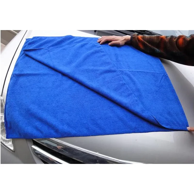 Large Microfiber Car Wash Towel – Super Absorbent Nano Cleaning Cloth