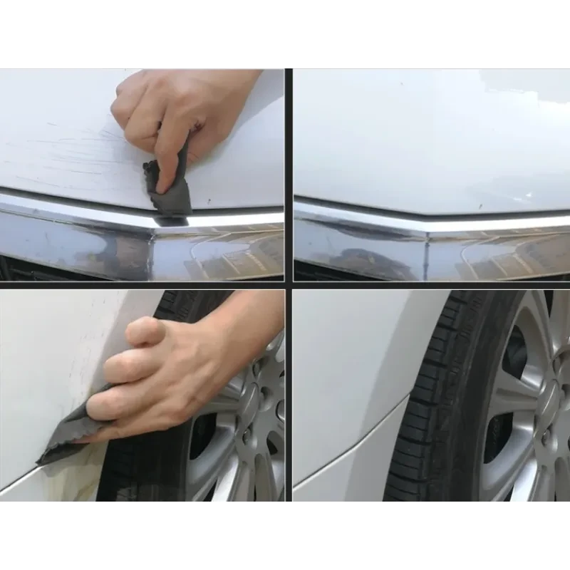 Car Scratch Remover Cloth – Nano Polish Pad for Light Paint Repair