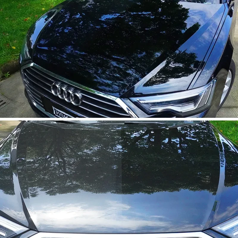 Car Paint Coating Spray – Quick Shine & Water Repellent Wax