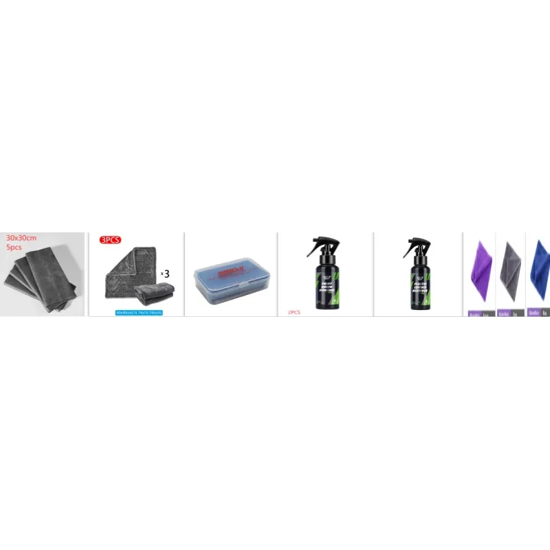 Car Paint Coating Spray – Quick Shine & Water Repellent Wax