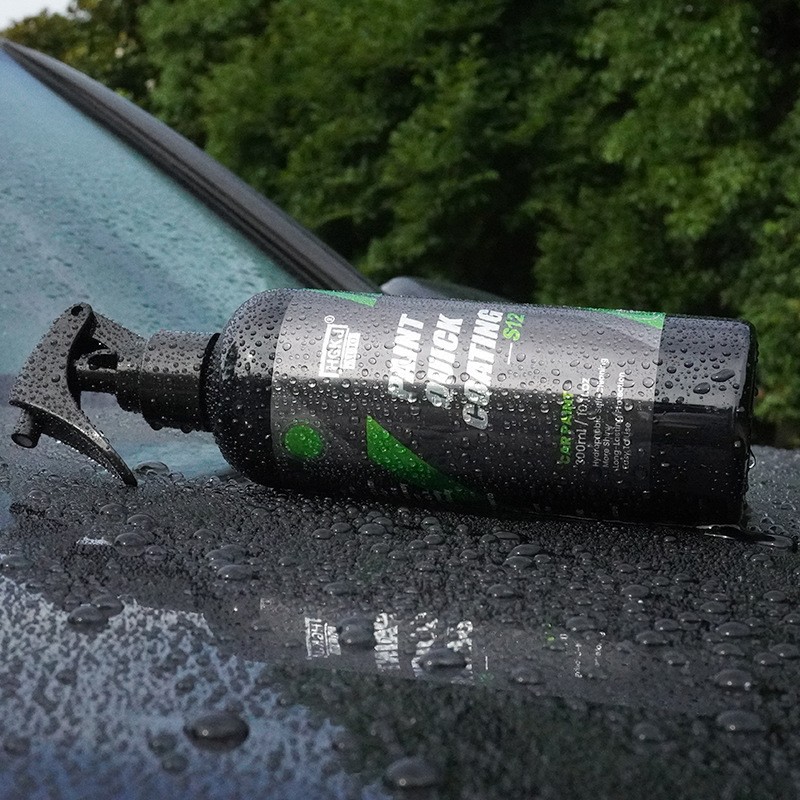Car Paint Coating Spray – Quick Shine & Water Repellent Wax