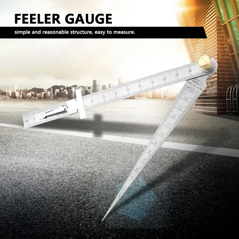 Stainless Steel Welding Taper Feeler Gauge