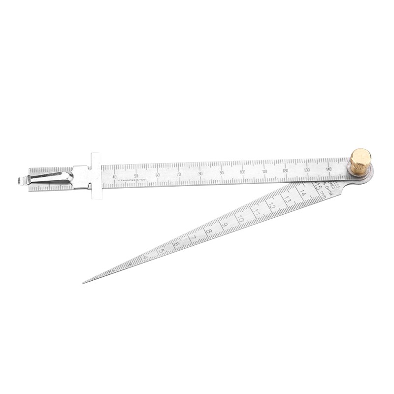Stainless Steel Welding Taper Feeler Gauge