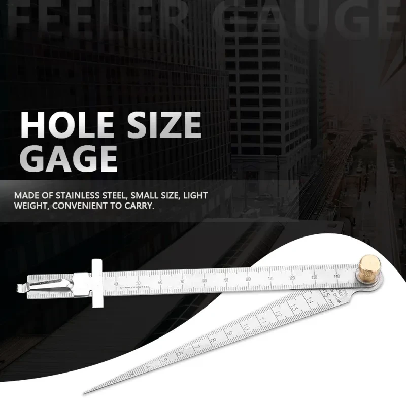Stainless Steel Welding Taper Feeler Gauge