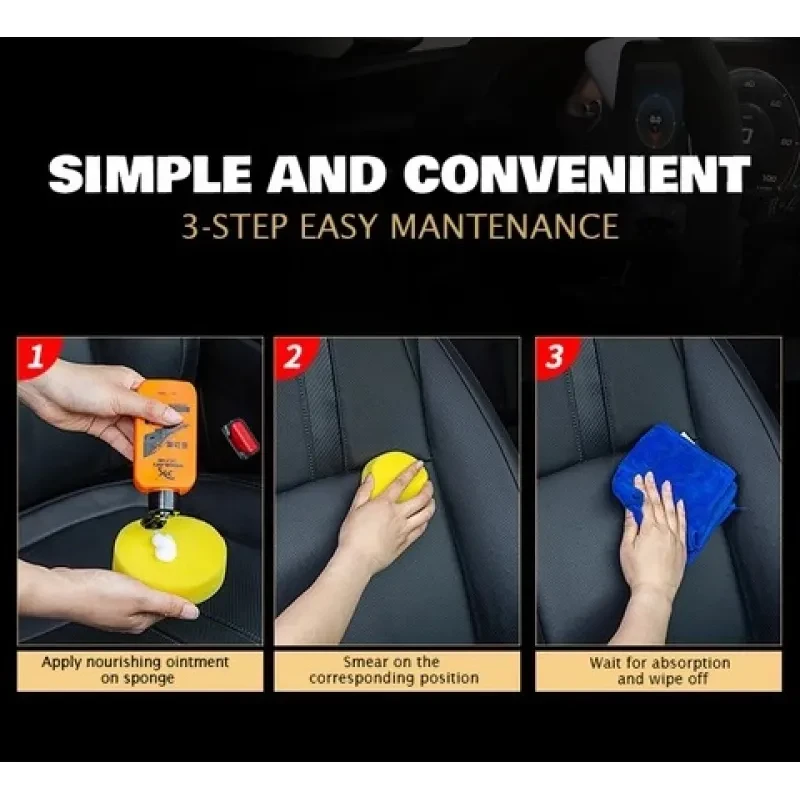 Glass Oil Film Remover & Decontamination Paste for Car Windshields β 120ml