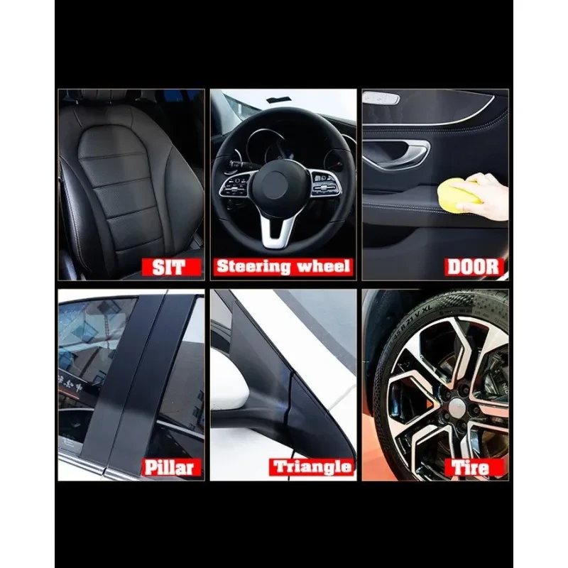 Glass Oil Film Remover & Decontamination Paste for Car Windshields β 120ml