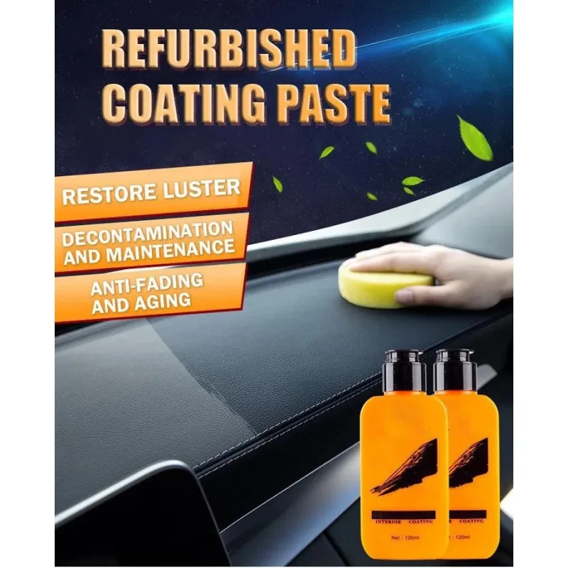 Glass Oil Film Remover & Decontamination Paste for Car Windshields β 120ml