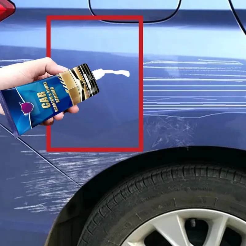 Farfi Car Scratch Remover Kit – Wax Cream Polish for Paint Repair
