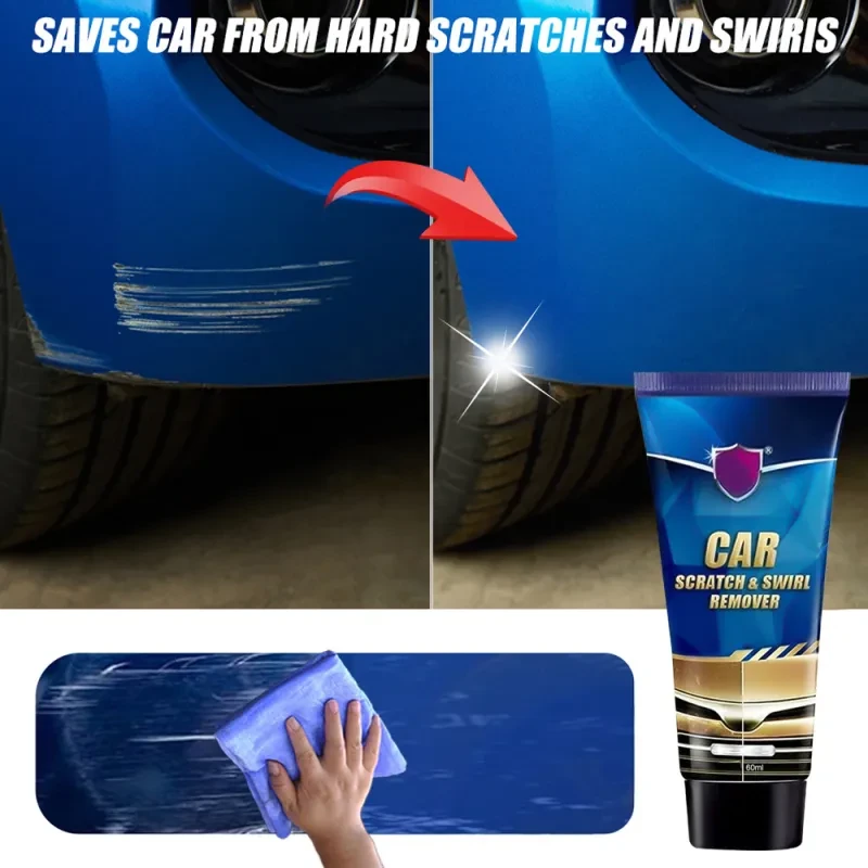 Farfi Car Scratch Remover Kit – Wax Cream Polish for Paint Repair