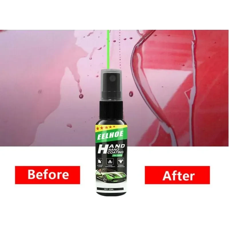 Eelhoe Nano Car Scratch Remover Spray – 100ml Coating & Sealant