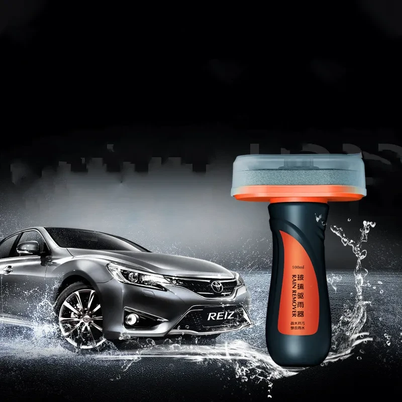 100ml Glass Anti-Fog & Rain Repellent for Car Windows & Windshields