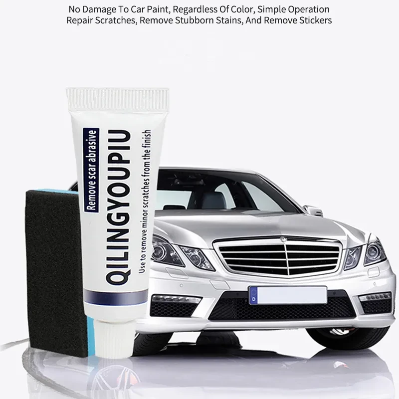 Qilingyoupiu Automotive Scratch Remover Wax β 15ml Paint Repair