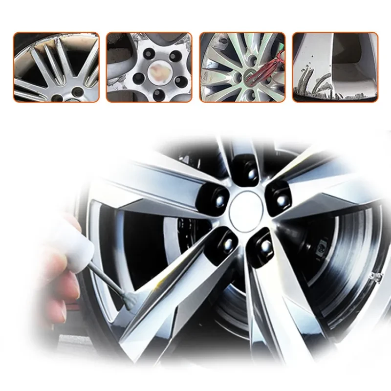 Visbella Alloy Wheel Repair Kit – Rim Scratch & Dent Fix in 30 Min