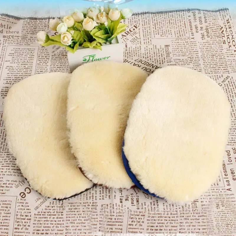 Premium Wool Car Wash Glove – Scratch-Free Auto Cleaning Mitt