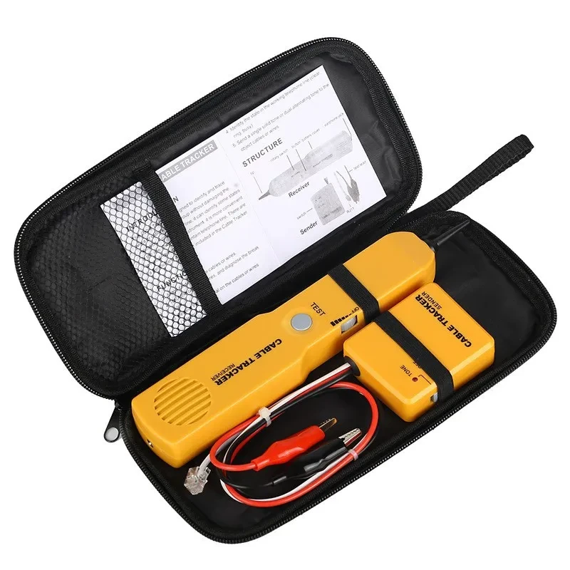 Car Short Circuit Finder β Wire Breakpoint & Line Detection Tool