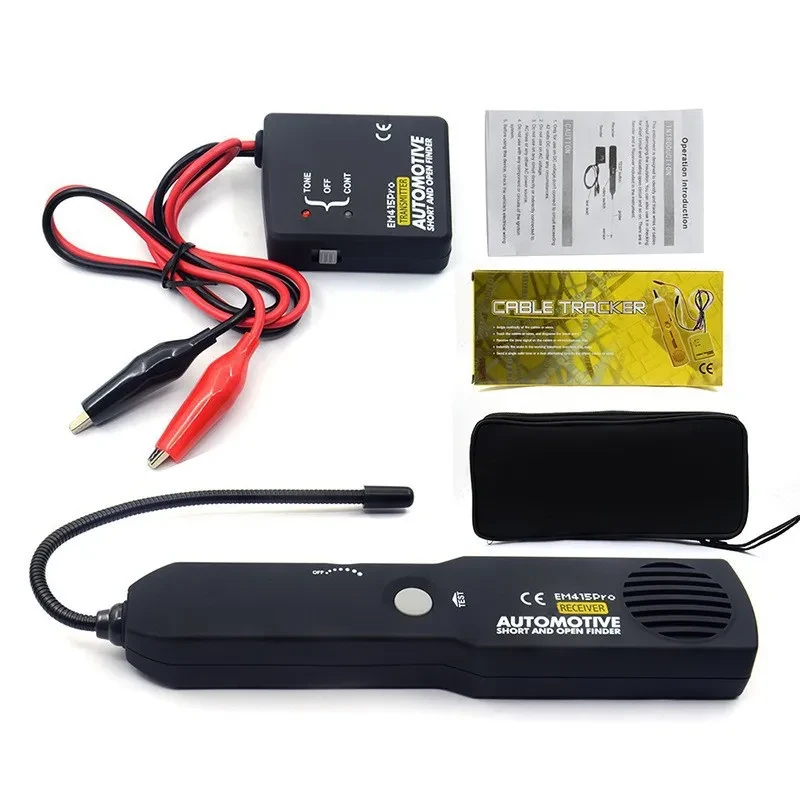 Car Short Circuit Finder β Wire Breakpoint & Line Detection Tool