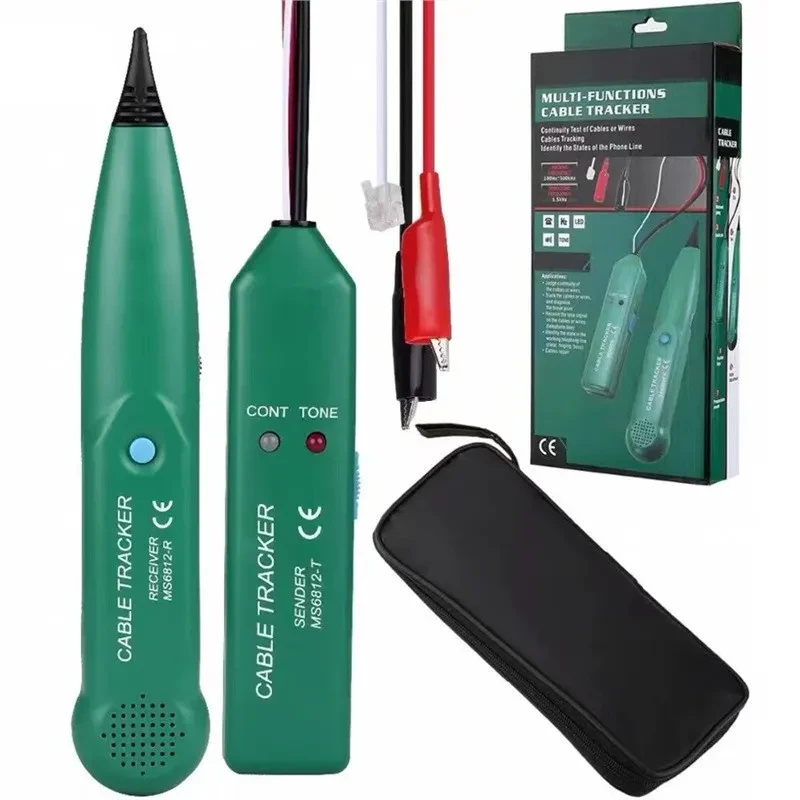 Car Short Circuit Finder β Wire Breakpoint & Line Detection Tool