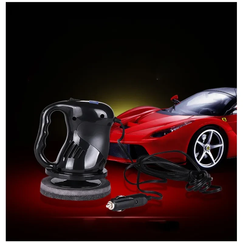 Ergonomic Car Polishing Machine – Low Noise, High-Speed Buffer