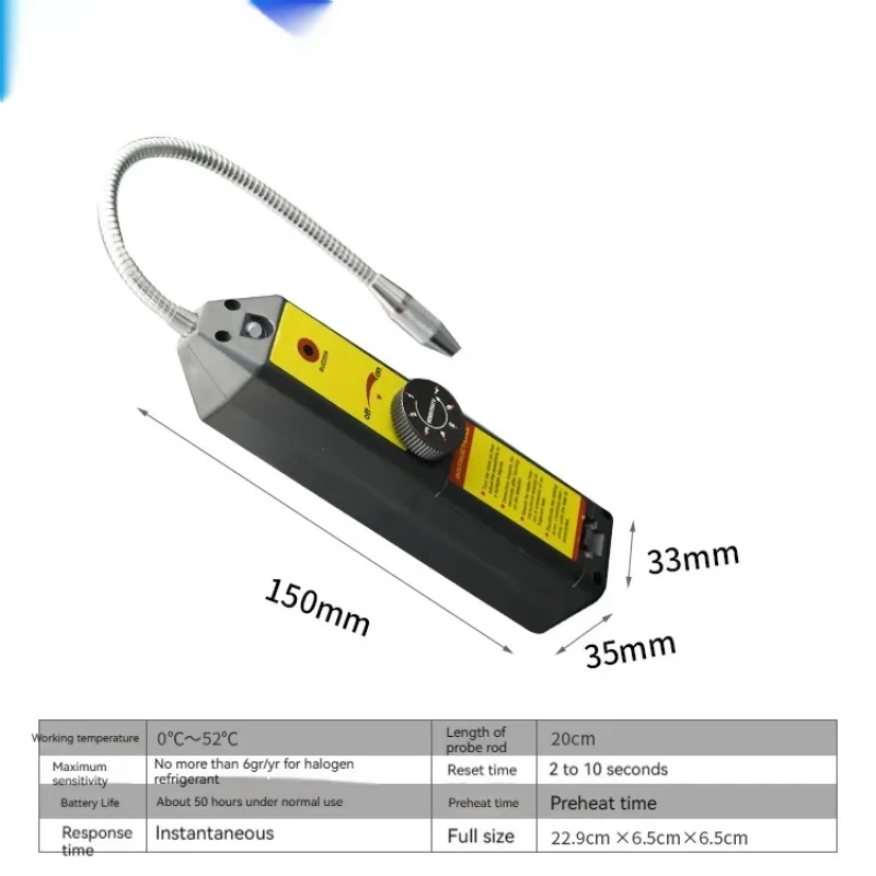 WJL-6000 Halogen Car Leak Detector – Air Tightness Tester Tool