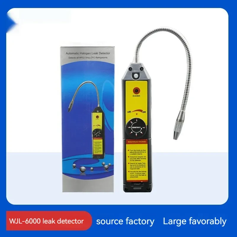 WJL-6000 Halogen Car Leak Detector – Air Tightness Tester Tool
