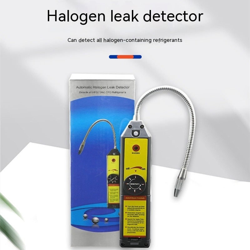 WJL-6000 Halogen Car Leak Detector – Air Tightness Tester Tool