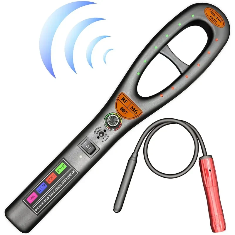 Anti-Eavesdropping Detector β GPS Bug & Signal Finder Tool