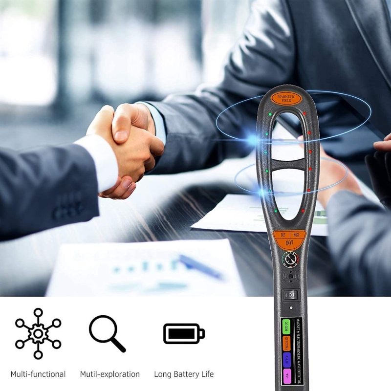 Anti-Eavesdropping Detector β GPS Bug & Signal Finder Tool