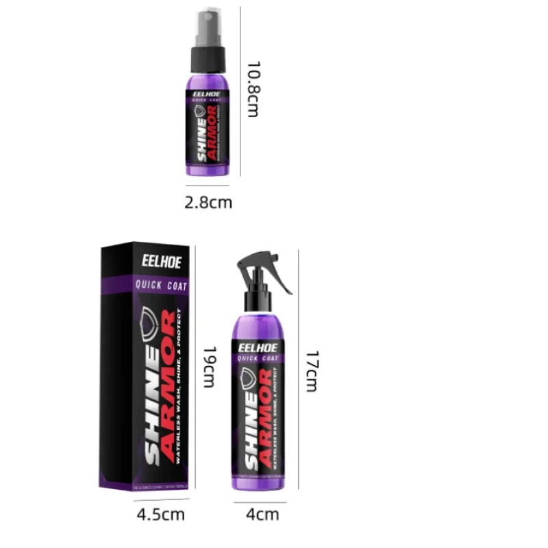 EELHOE Shine Armor Nano Car Coating Spray